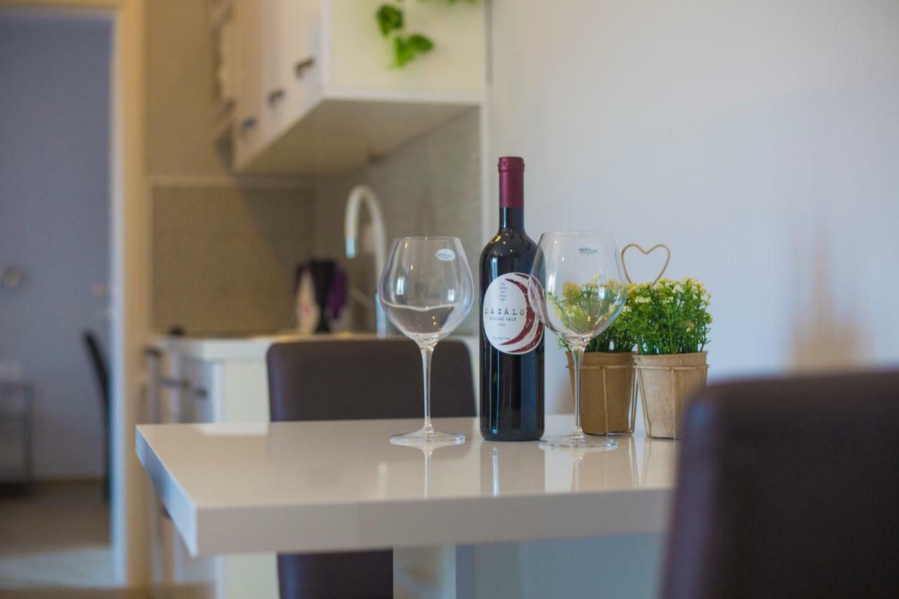 Apartments Smokva Makarska Ngoại thất bức ảnh