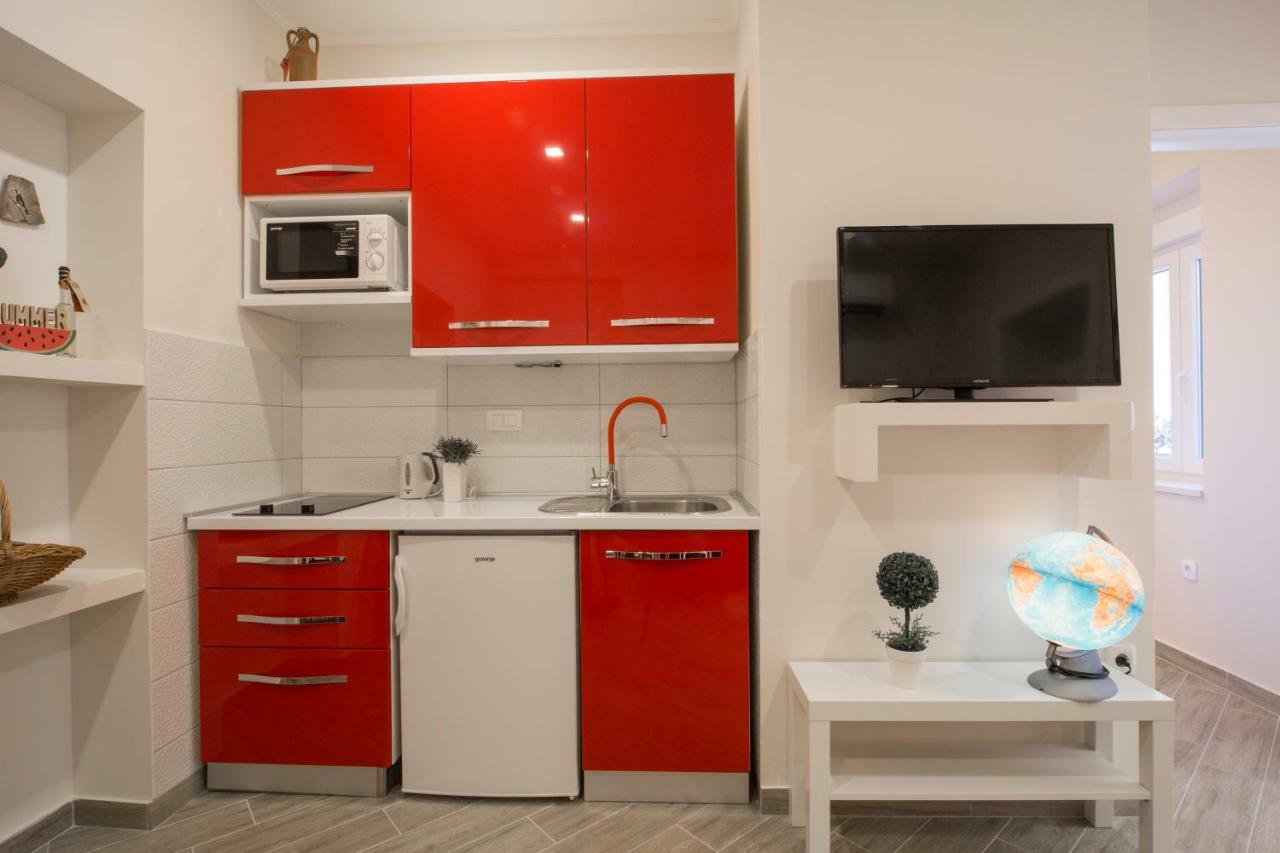 Apartments Smokva Makarska Ngoại thất bức ảnh